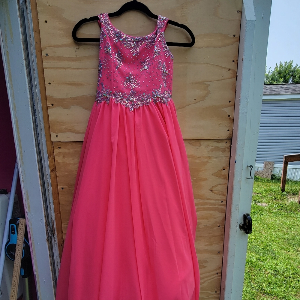 Tiffany Princess Pageant dress